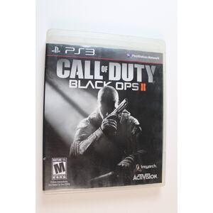Call of Duty Black Ops II 2 (Sony Playstation 3, 2012) Complete ~ Tested & Works